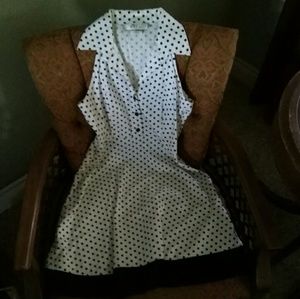Dotted Dress